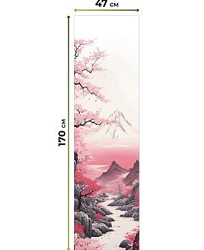 Рулонная штора «Теринт - 188 - ширина 47 см»