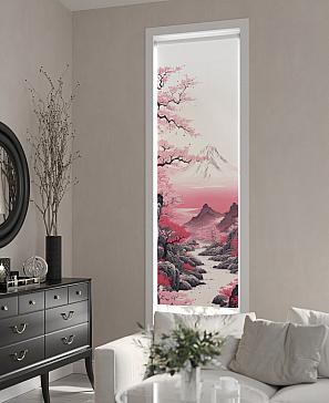 Рулонная штора «Теринт - 188 - ширина 47 см»