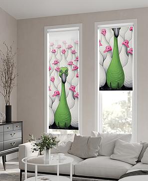 Рулонная штора «Теринт - 189 - ширина 47 см» | фото 2