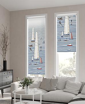 Рулонная штора «Теринт - 190 - ширина 47 см» | фото 2