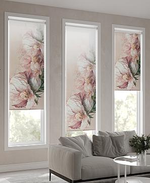 Рулонная штора «Феринт - 01 - ширина 52 см»