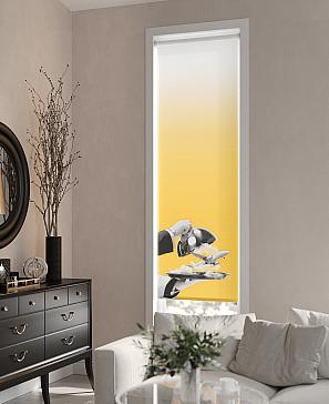 Рулонная штора «Феринт - 03 - ширина 52 см»