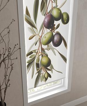 Рулонная штора «Феринт - 14 - ширина 52 см» | фото 3