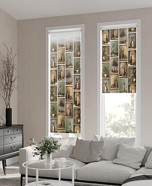 Рулонная штора «Феринт - 15 - ширина 52 см» | фото 2