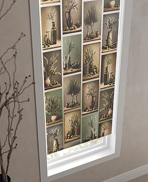 Рулонная штора «Феринт - 15 - ширина 52 см» | фото 3