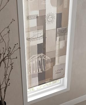 Рулонная штора «Феринт - 17 - ширина 52 см» | фото 3