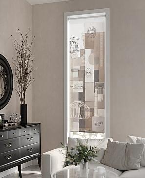 Рулонная штора «Феринт - 17 - ширина 52 см»