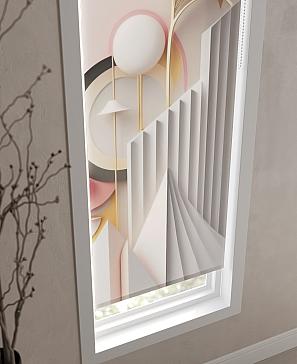 Рулонная штора «Феринт - 18 - ширина 52 см» | фото 3