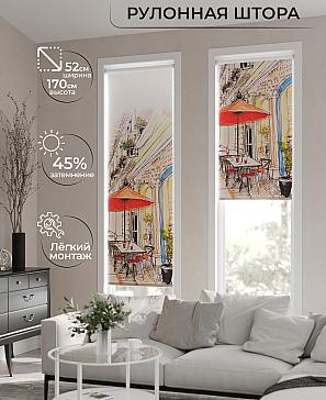 Рулонная штора «Феринт - 24 - ширина 52 см» | фото