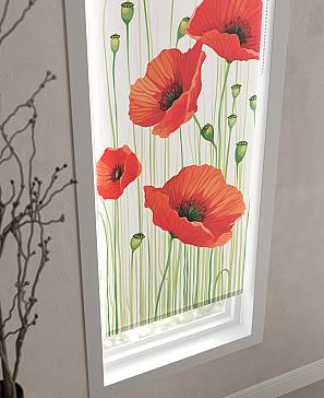 Рулонная штора «Феринт - 25 - ширина 52 см» | фото 3