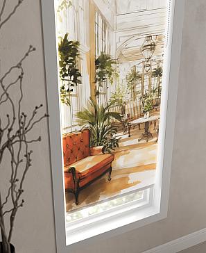 Рулонная штора «Феринт - 26 - ширина 52 см» | фото 3