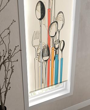 Рулонная штора «Феринт - 30 - ширина 52 см» | фото 3