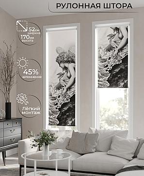 Рулонная штора «Феринт - 31 - ширина 52 см» | фото