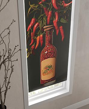 Рулонная штора «Феринт - 34 - ширина 52 см» | фото 3