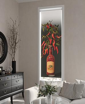 Рулонная штора «Феринт - 34 - ширина 52 см»