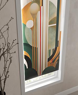 Рулонная штора «Феринт - 35 - ширина 52 см» | фото 3