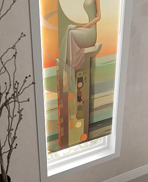 Рулонная штора «Феринт - 40 - ширина 52 см» | фото 3