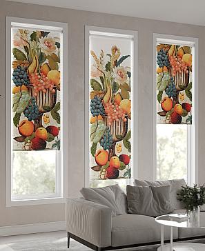 Рулонная штора «Феринт - 41 - ширина 52 см»