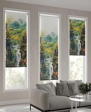 Рулонная штора «Феринт - 44 - ширина 52 см»