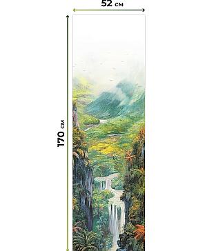 Рулонная штора «Феринт - 44 - ширина 52 см»