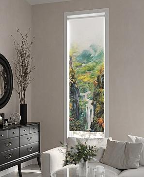 Рулонная штора «Феринт - 44 - ширина 52 см»