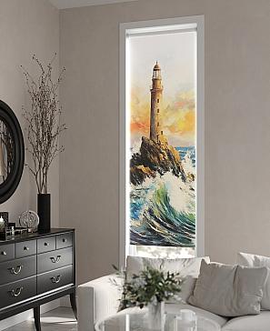 Рулонная штора «Феринт - 45 - ширина 52 см»