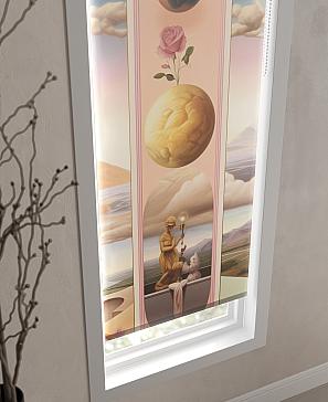 Рулонная штора «Феринт - 49 - ширина 52 см» | фото 3