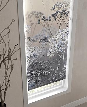 Рулонная штора «Феринт - 50 - ширина 52 см» | фото 3