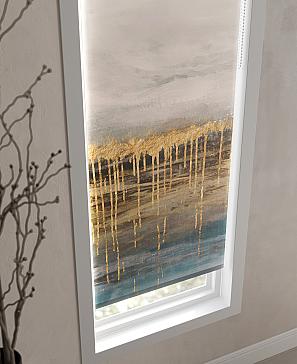 Рулонная штора «Феринт - 51 - ширина 52 см» | фото 3