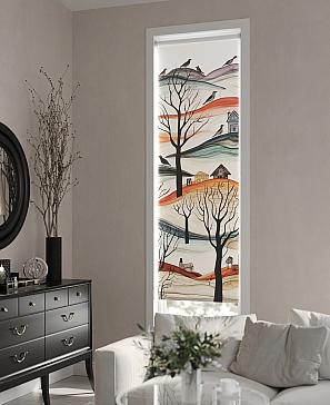 Рулонная штора «Феринт - 54 - ширина 52 см»