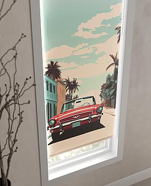 Рулонная штора «Феринт - 57 - ширина 52 см» | фото 3