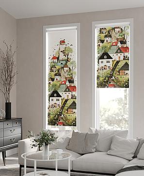 Рулонная штора «Феринт - 58 - ширина 52 см» | фото 2