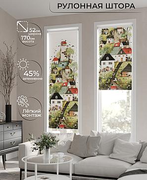Рулонная штора «Феринт - 58 - ширина 52 см» | фото