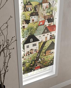 Рулонная штора «Феринт - 58 - ширина 52 см» | фото 3