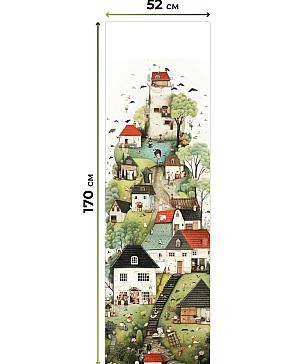 Рулонная штора «Феринт - 58 - ширина 52 см»