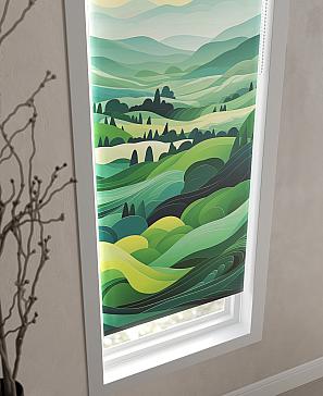 Рулонная штора «Феринт - 61 - ширина 52 см» | фото 3