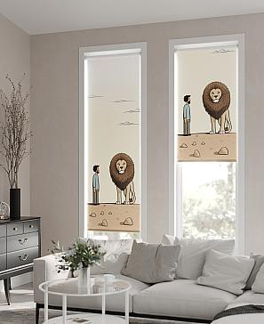 Рулонная штора «Феринт - 63 - ширина 52 см» | фото 2