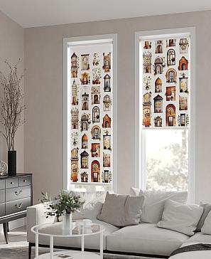 Рулонная штора «Феринт - 64 - ширина 52 см» | фото 2