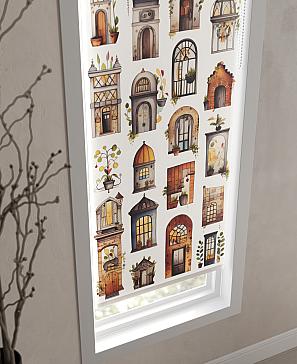 Рулонная штора «Феринт - 64 - ширина 52 см» | фото 3