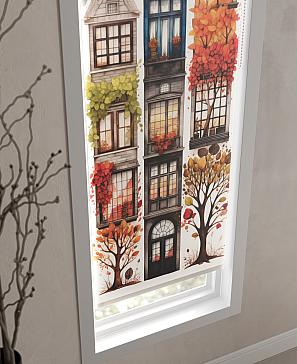 Рулонная штора «Феринт - 65 - ширина 52 см» | фото 3