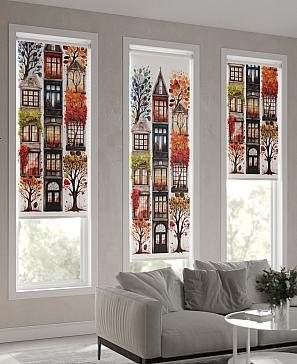 Рулонная штора «Феринт - 65 - ширина 52 см»