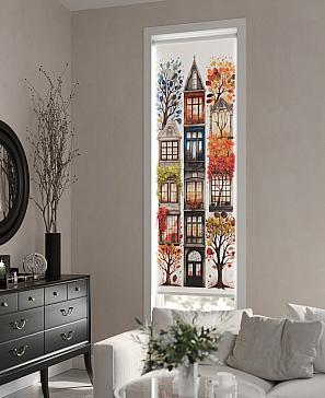 Рулонная штора «Феринт - 65 - ширина 52 см»