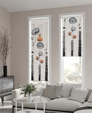 Рулонная штора «Феринт - 68 - ширина 52 см» | фото 2