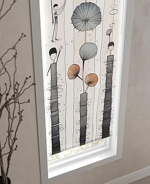 Рулонная штора «Феринт - 68 - ширина 52 см» | фото 3