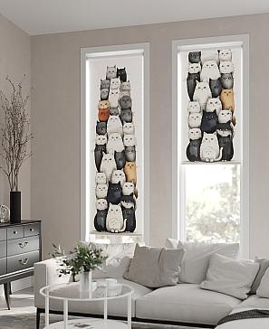 Рулонная штора «Феринт - 69 - ширина 52 см» | фото 2