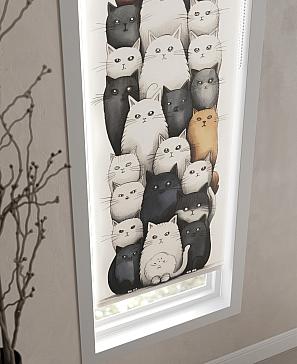 Рулонная штора «Феринт - 69 - ширина 52 см» | фото 3