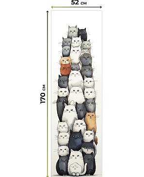 Рулонная штора «Феринт - 69 - ширина 52 см»