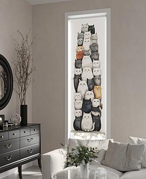 Рулонная штора «Феринт - 69 - ширина 52 см»