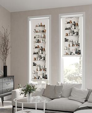 Рулонная штора «Феринт - 70 - ширина 52 см» | фото 2