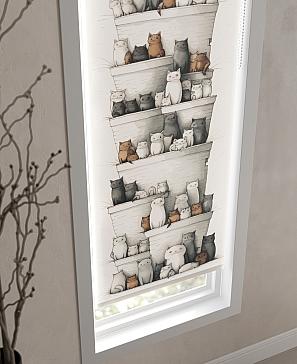 Рулонная штора «Феринт - 70 - ширина 52 см» | фото 3